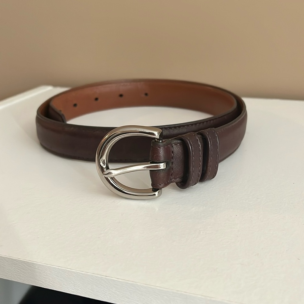 Coach Belt
